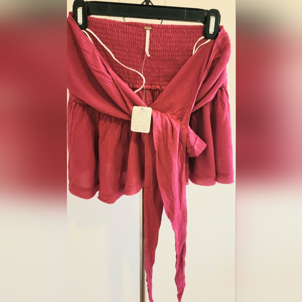 Elegant Pink Women's Halter Top